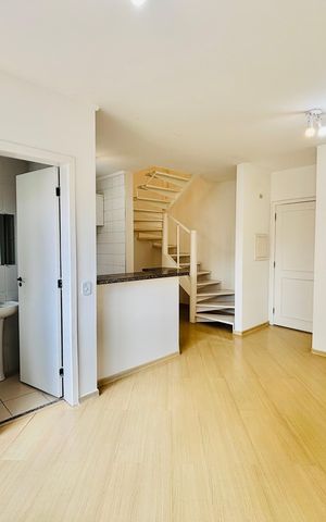 Apartamento à venda com 63m², 2 quartos e 1 vaga Apartamento à venda com 63m², 2 quartos e 1 vagaSala