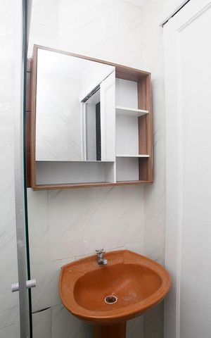 Apartamento para alugar com 32m², 1 quarto e sem vagaBanheiro