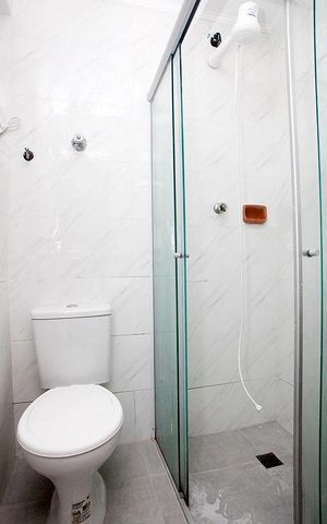 Apartamento para alugar com 32m², 1 quarto e sem vagaBanheiro