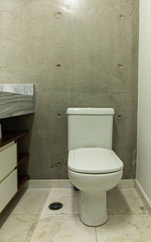 Apartamento à venda com 72m², 2 quartos e 2 vagas Apartamento à venda com 72m², 2 quartos e 2 vagasBanheiro social
