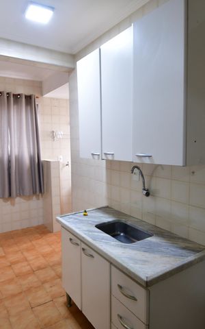 Apartamento à venda com 48m², 1 quarto e sem vagaCozinha