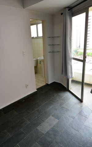 Apartamento à venda com 48m², 1 quarto e sem vagaQuarto 