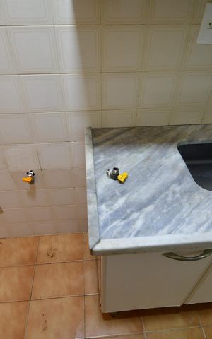 Apartamento à venda com 48m², 1 quarto e sem vagaCozinha