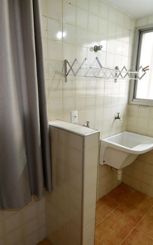 Apartamento à venda com 48m², 1 quarto e sem vagaÁrea de Serviço