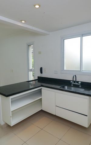 Apartamento à venda com 70m², 1 quarto e 2 vagas Apartamento à venda com 70m², 1 quarto e 2 vagasCozinha