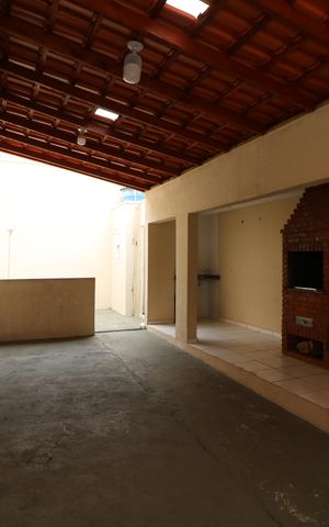 Casa de condomínio para alugar com 92m², 3 quartos e 1 vagaÁrea comum - Churrasqueira
