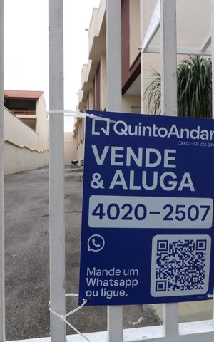 Casa de condomínio para alugar com 92m², 3 quartos e 1 vagaFachada