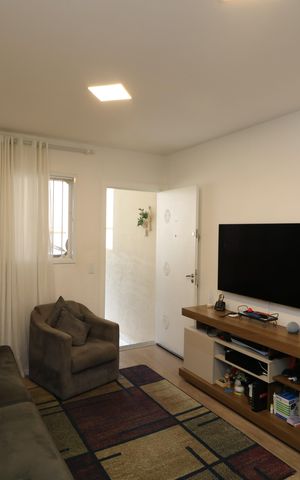 Casa de condomínio para alugar com 92m², 3 quartos e 1 vagaSala