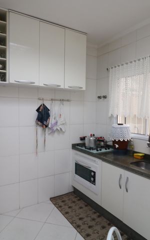 Casa de condomínio para alugar com 92m², 3 quartos e 1 vagaCozinha