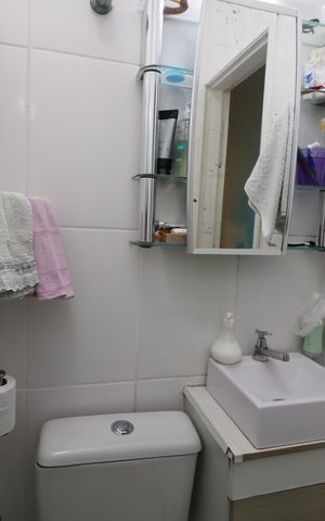 Casa de condomínio para alugar com 92m², 3 quartos e 1 vagaBanheiro