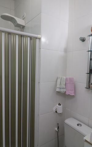 Casa de condomínio para alugar com 92m², 3 quartos e 1 vagaBanheiro