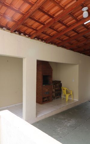 Casa de condomínio para alugar com 92m², 3 quartos e 1 vagaÁrea comum - Churrasqueira