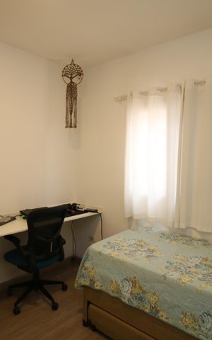 Casa de condomínio para alugar com 92m², 3 quartos e 1 vagaQuarto 1