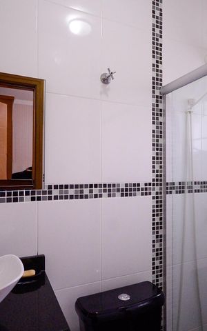 Casa à venda com 150m², 3 quartos e 2 vagas Casa à venda com 150m², 3 quartos e 2 vagasBanheiro do Quarto 2