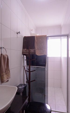 Casa à venda com 150m², 3 quartos e 2 vagas Casa à venda com 150m², 3 quartos e 2 vagasBanheiro do Quarto 3