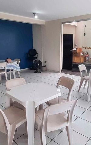 Apartamento à venda com 50m², 1 quarto e 1 vaga Apartamento à venda com 50m², 1 quarto e 1 vagaÁrea comum - Salão de Festas