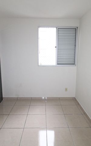 Apartamento para alugar com 59m², 3 quartos e 1 vagaQuarto 2