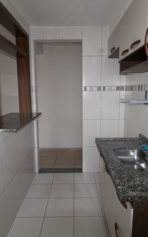 Apartamento para alugar com 59m², 3 quartos e 1 vagaBanheiro da Suíte