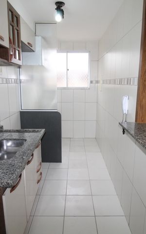 Apartamento para alugar com 59m², 3 quartos e 1 vagaBanheiro da Suíte