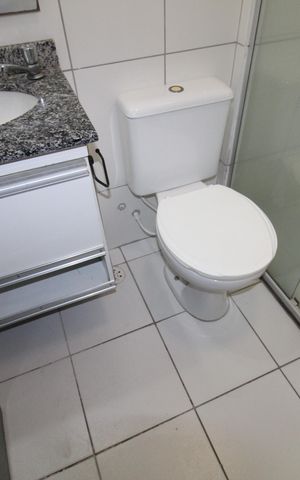Apartamento para alugar com 59m², 3 quartos e 1 vagaBanheiro