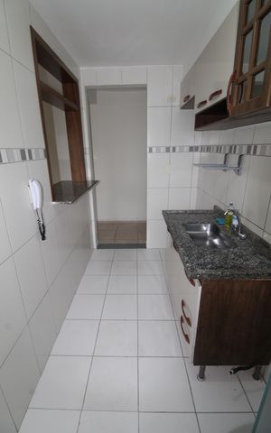 Apartamento para alugar com 59m², 3 quartos e 1 vagaBanheiro da Suíte