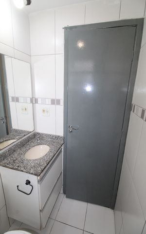 Apartamento para alugar com 59m², 3 quartos e 1 vagaBanheiro da Suíte