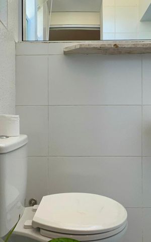 Apartamento à venda com 80m², 2 quartos e 1 vaga Apartamento à venda com 80m², 2 quartos e 1 vagaBanheiro da Suíte