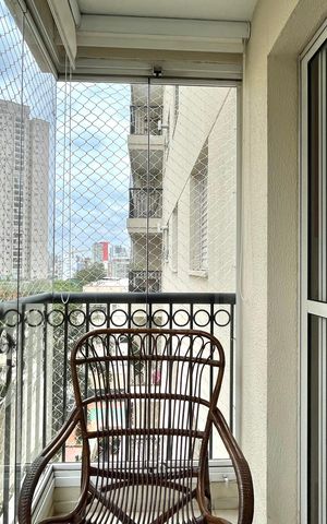 Apartamento à venda com 68m², 3 quartos e 1 vaga Apartamento à venda com 68m², 3 quartos e 1 vagaVaranda