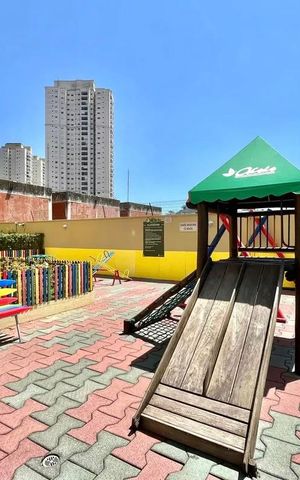 Apartamento à venda com 68m², 3 quartos e 1 vaga Apartamento à venda com 68m², 3 quartos e 1 vagaÁrea comum - Playground
