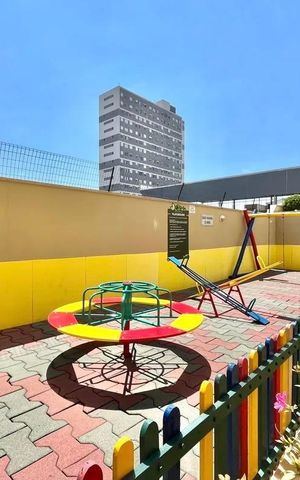 Apartamento à venda com 68m², 3 quartos e 1 vaga Apartamento à venda com 68m², 3 quartos e 1 vagaÁrea comum - Playground