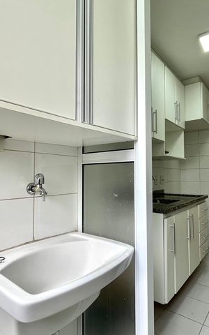 Apartamento à venda com 68m², 3 quartos e 1 vaga Apartamento à venda com 68m², 3 quartos e 1 vagaÁrea de Serviço