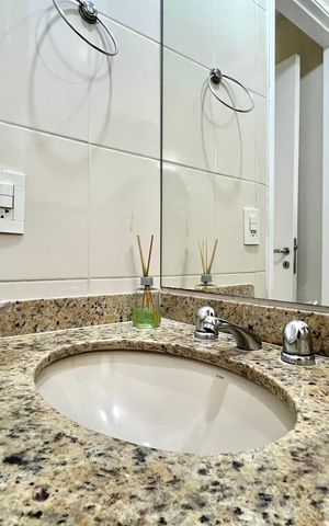 Apartamento à venda com 68m², 3 quartos e 1 vaga Apartamento à venda com 68m², 3 quartos e 1 vagaBanheiro da Suíte