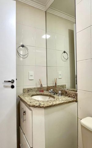 Apartamento à venda com 68m², 3 quartos e 1 vaga Apartamento à venda com 68m², 3 quartos e 1 vagaBanheiro Corredor