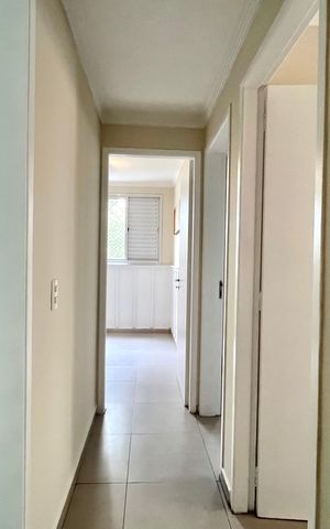 Apartamento à venda com 68m², 3 quartos e 1 vaga Apartamento à venda com 68m², 3 quartos e 1 vagaCorredor