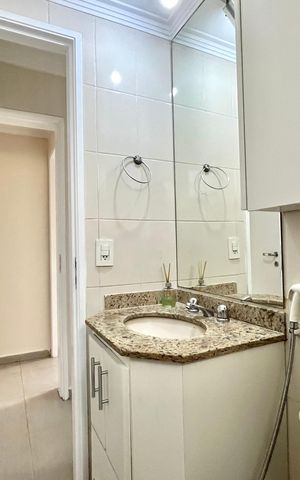 Apartamento à venda com 68m², 3 quartos e 1 vaga Apartamento à venda com 68m², 3 quartos e 1 vagaBanheiro da Suíte