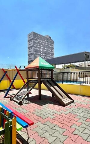 Apartamento à venda com 68m², 3 quartos e 1 vaga Apartamento à venda com 68m², 3 quartos e 1 vagaÁrea comum - Playground