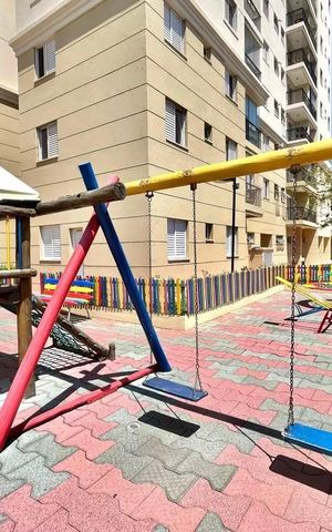 Apartamento à venda com 68m², 3 quartos e 1 vaga Apartamento à venda com 68m², 3 quartos e 1 vagaÁrea comum - Playground