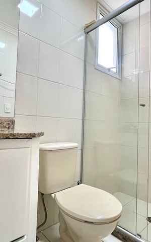 Apartamento à venda com 68m², 3 quartos e 1 vaga Apartamento à venda com 68m², 3 quartos e 1 vagaBanheiro Corredor