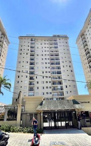 Apartamento à venda com 68m², 3 quartos e 1 vaga Apartamento à venda com 68m², 3 quartos e 1 vagaFachada