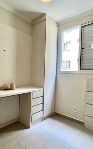Apartamento à venda com 68m², 3 quartos e 1 vaga Apartamento à venda com 68m², 3 quartos e 1 vagaQuarto 2