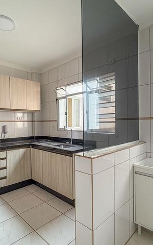 Apartamento para alugar com 86m², 2 quartos e 2 vagas Apartamento para alugar com 86m², 2 quartos e 2 vagasCozinha