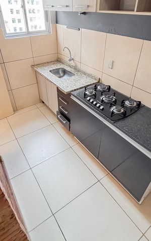 Apartamento à venda com 26m², 1 quarto e sem vaga Apartamento à venda com 26m², 1 quarto e sem vagaCozinha