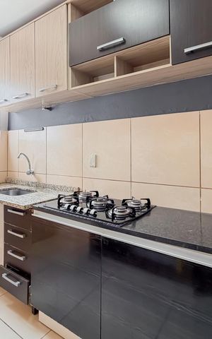 Apartamento à venda com 26m², 1 quarto e sem vaga Apartamento à venda com 26m², 1 quarto e sem vagaCozinha