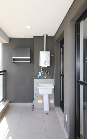 Apartamento para alugar com 54m², 2 quartos e sem vaga Apartamento para alugar com 54m², 2 quartos e sem vagaVaranda