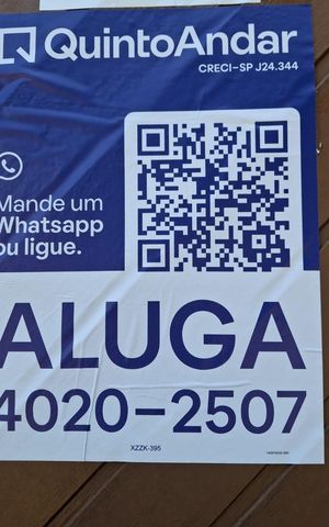 Studio para alugar com 60m², 1 quarto e sem vaga Studio para alugar com 60m², 1 quarto e sem vagaPlaca