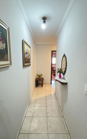 Apartamento à venda com 86m², 3 quartos e 2 vagasCorredor