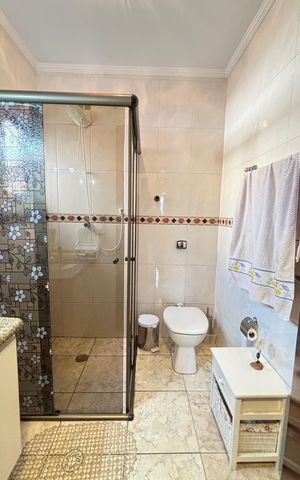 Apartamento à venda com 86m², 3 quartos e 2 vagasBanheiro