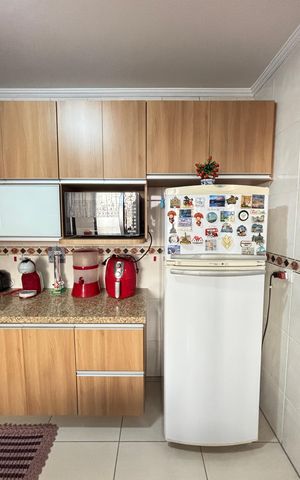 Apartamento à venda com 86m², 3 quartos e 2 vagasCozinha