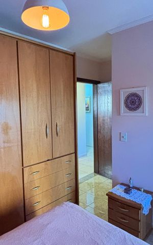 Apartamento à venda com 86m², 3 quartos e 2 vagasSuíte