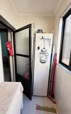 Apartamento à venda com 86m², 3 quartos e 2 vagasÁrea de Serviço